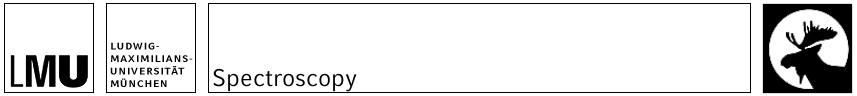 Header - Spectroscopy